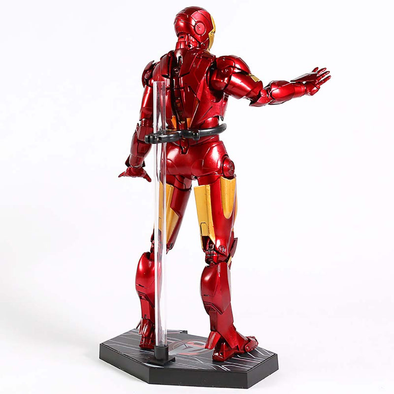 Iron Man Mark IV Collectible Figure Model Toy With LED Light 31.5CM - Toysoff.com