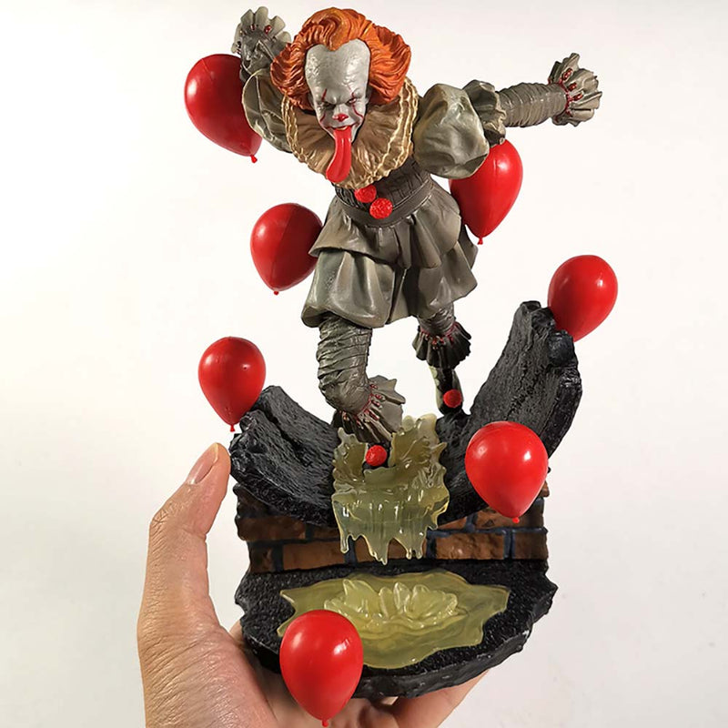 It Chapter Two Pennywise Action Figure Collectible Model Toy 21cm