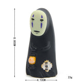 Spirited Away No Face Man Action Figure Toy 8.8CM - Toysoff.com