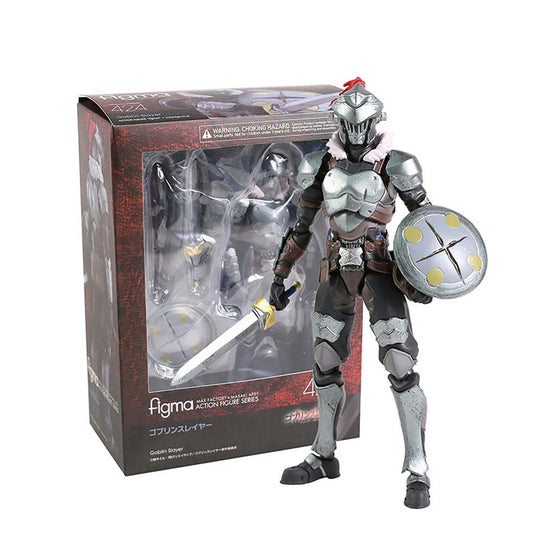 Japan Anime Goblin Slayer Action Figure Joint Movable Model Toy