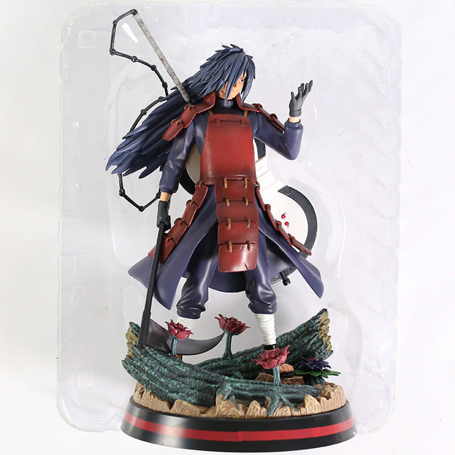 Japan Anime Naruto Uchiha Madara Action Figure Collectible Model Toy