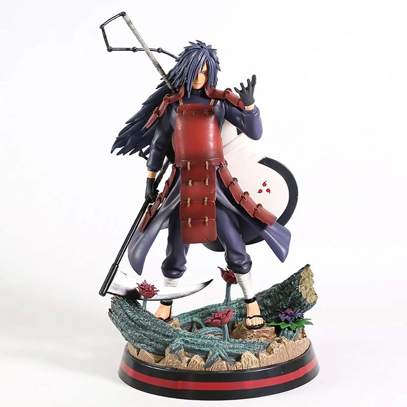 Japan Anime Naruto Uchiha Madara Action Figure Collectible Model Toy