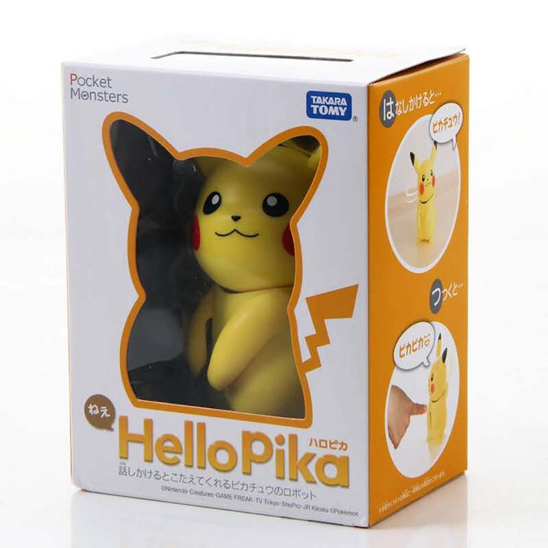 Japan Anime Pokemon Figure Model HelloPika Robot Doll Fun Toy