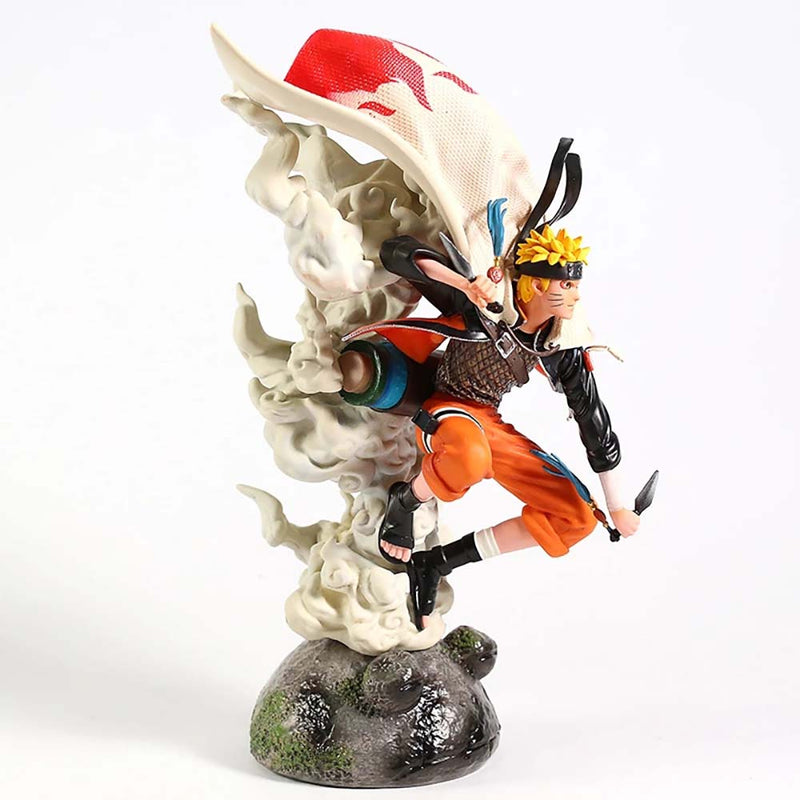 Japan Anime Uzumaki Naruto Action Figure Collectible Statue Model Toy
