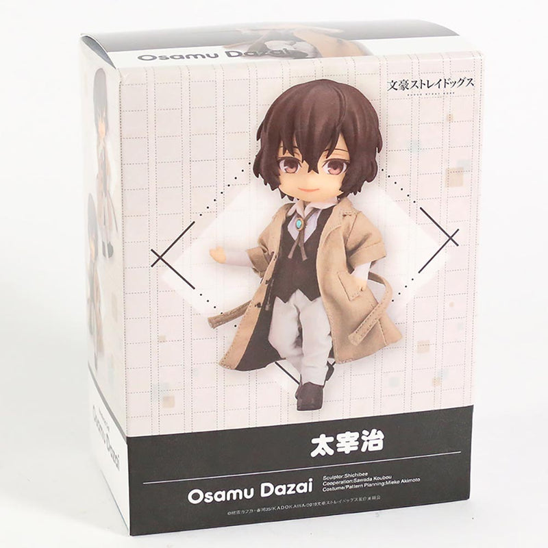 Japan Osamu Dazai Q Version Action Figure Collectible Model Toy 14cm