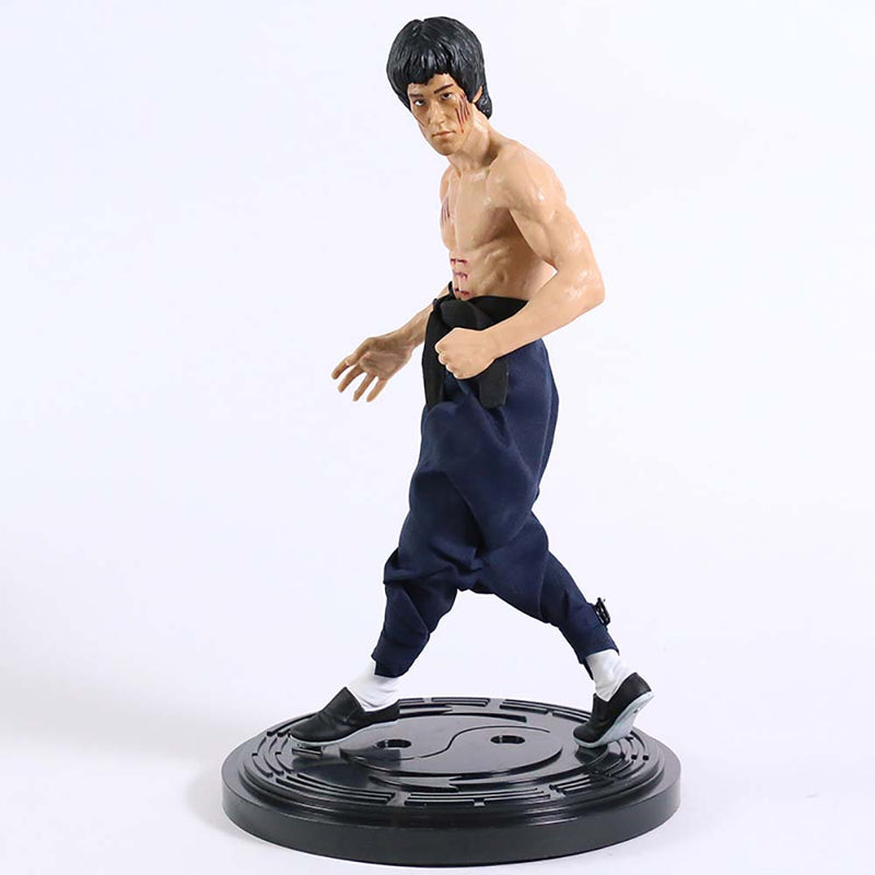 Jeet Kune Do Bruce Lee Action Figure Model Toy 32cm