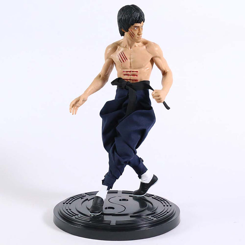 Jeet Kune Do Bruce Lee Action Figure Model Toy 32cm