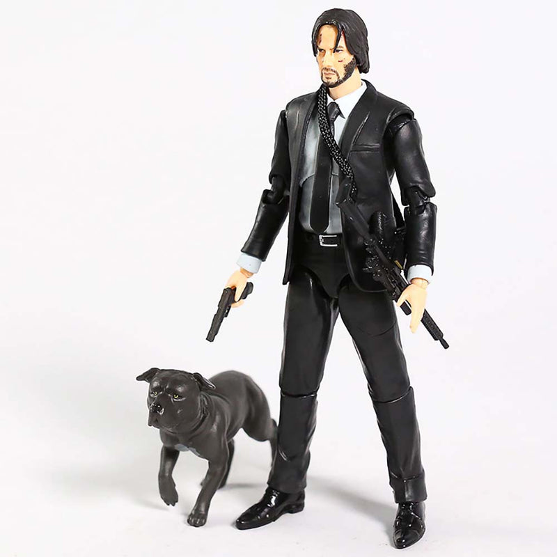 John Wick 2 Joint Movable Action Figure Model Toy 18cm