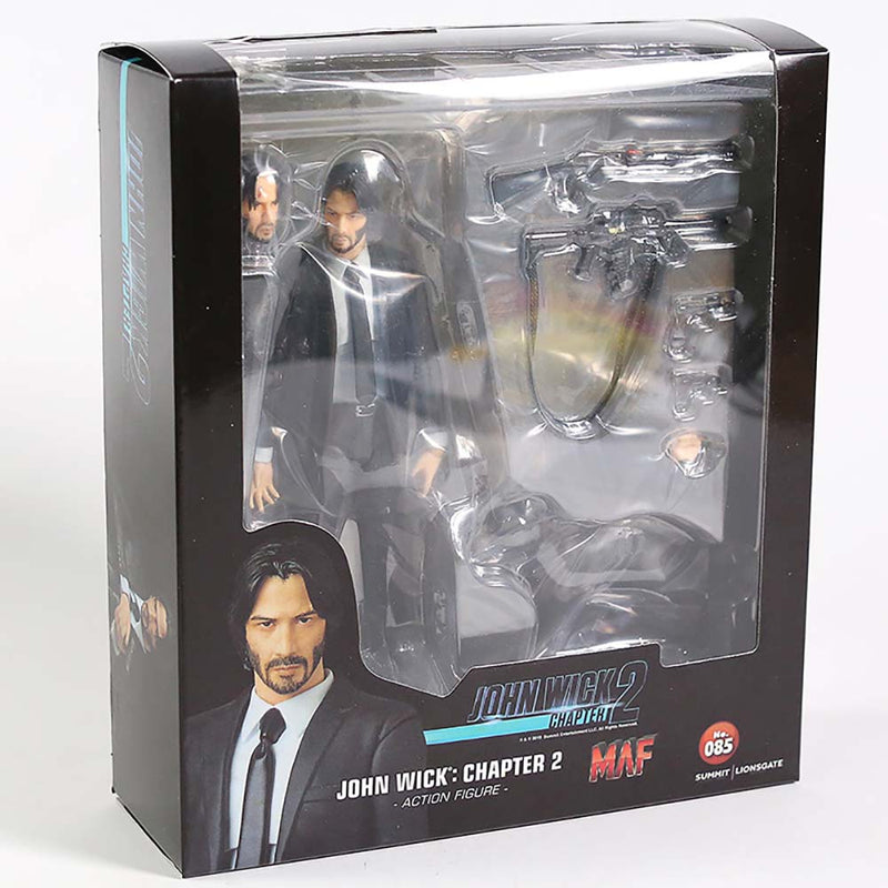 John Wick 2 Joint Movable Action Figure Model Toy 18cm