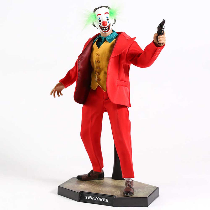 Joker Happy Face Ver Action Figure Collectible Model Toy 32cm