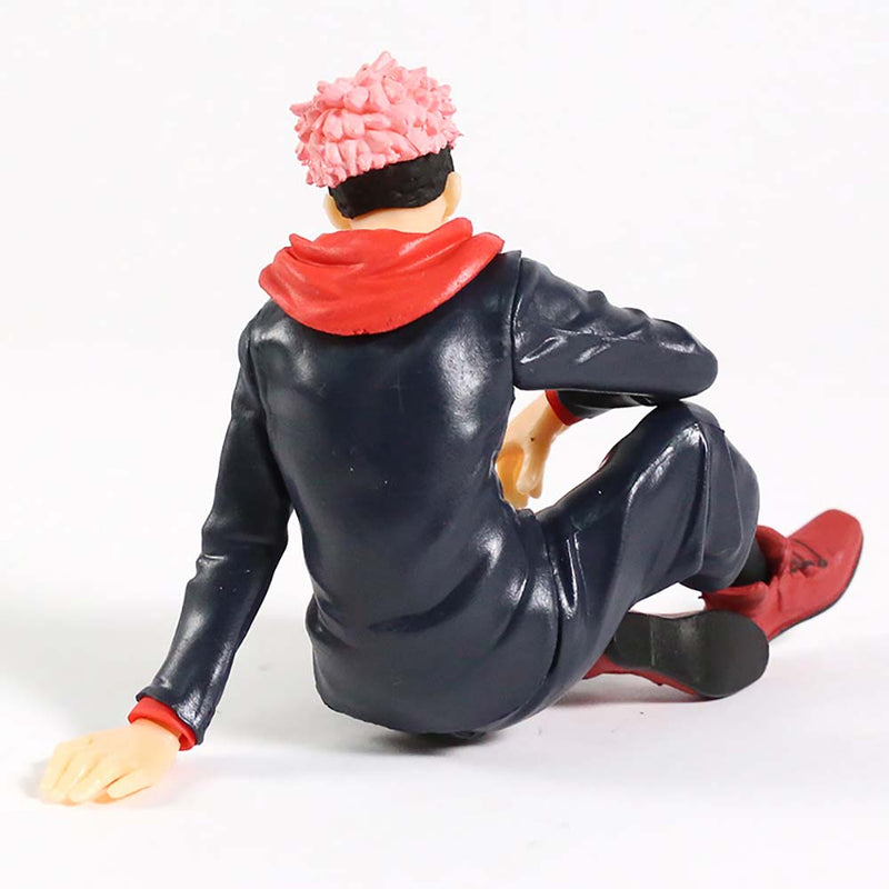 Jujutsu Kaisen Itadori Yuji Action Figure Collectible Model Toy 8cm