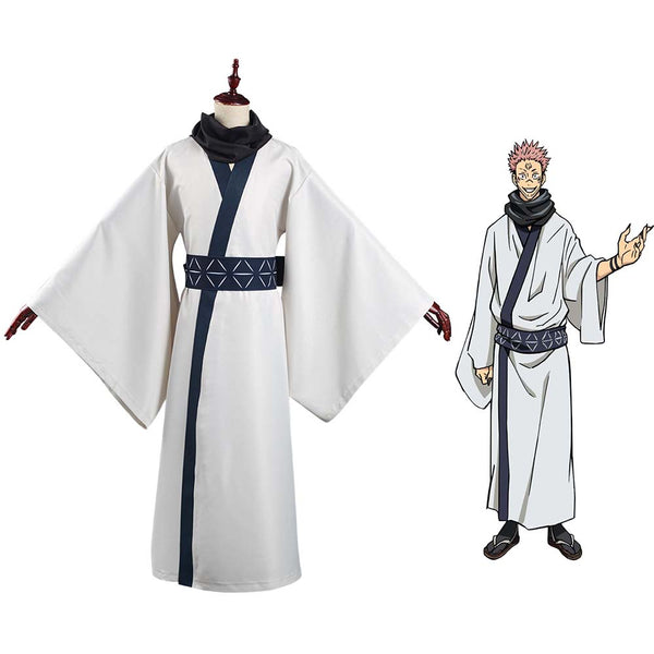 Jujutsu Kaisen Ryomen Sukuna Cosplay Costume Full Suit