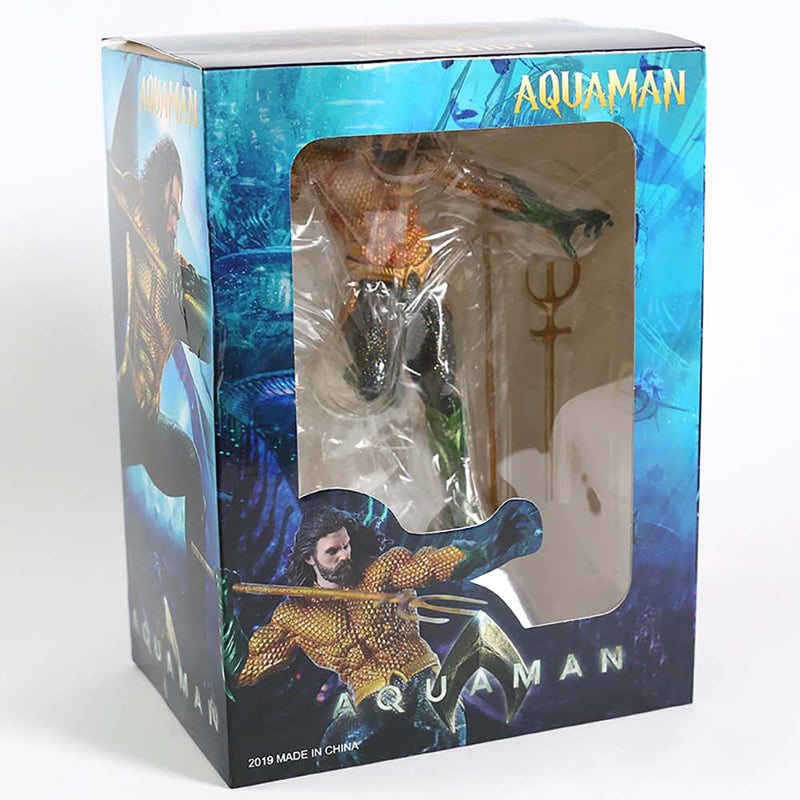 Justice League Aquaman Action Figure Model Toy 25cm