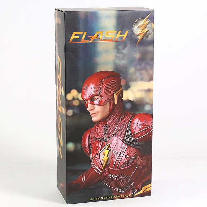 Justice League Running Ver The Flash Action Figure Model Toy