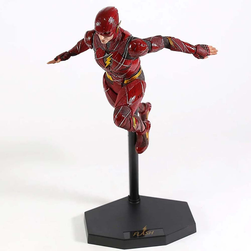 Justice League Running Ver The Flash Action Figure Model Toy
