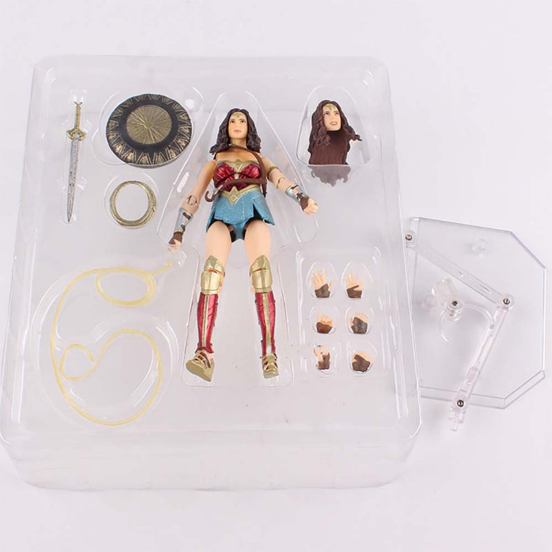 Justice League Wonder Woman Action Figure Collection Toy 16CM - Toysoff.com