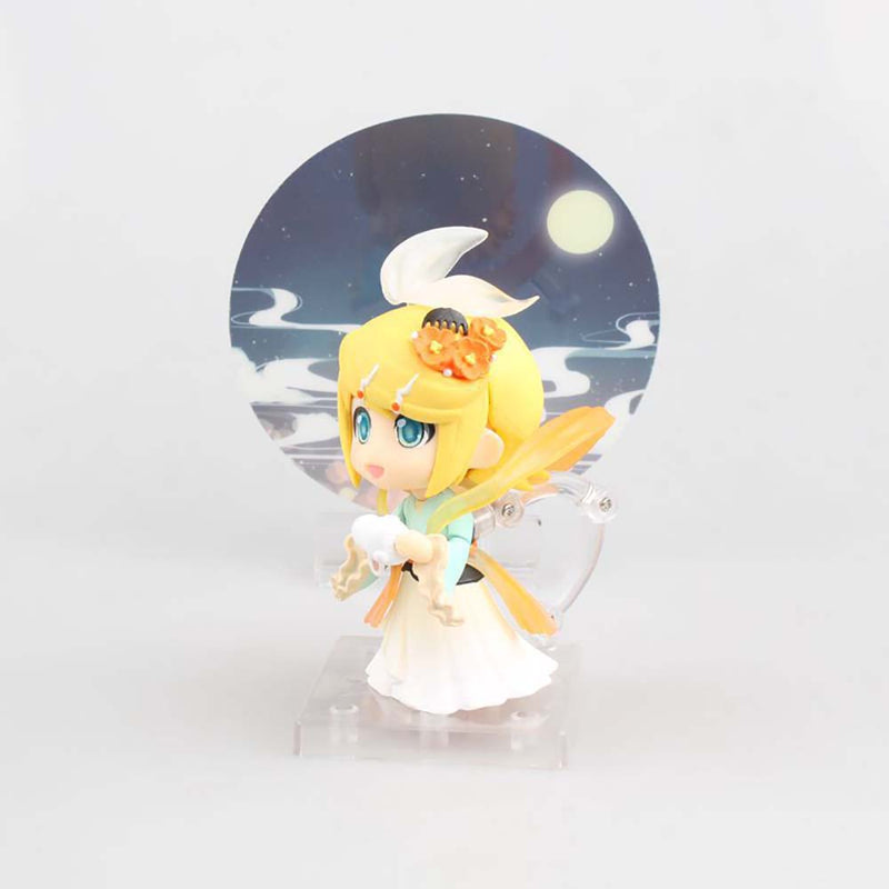 Kagamine Rin 768 Action Figure Collectible Model Toy 9-10cm