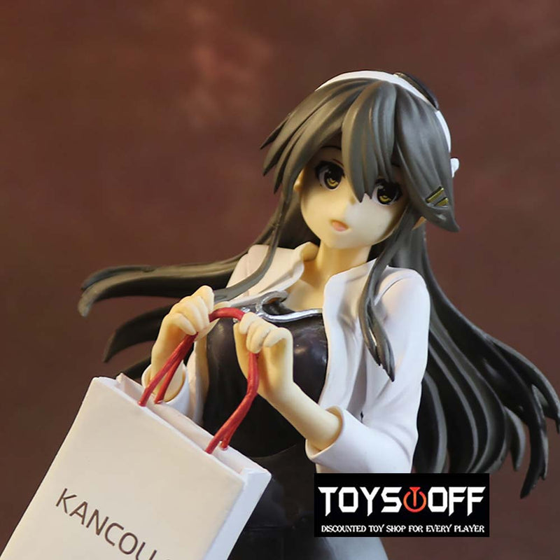 Kantai Collection Haruna Shopping Ver Action Figure Collectible Model Toy 23cm