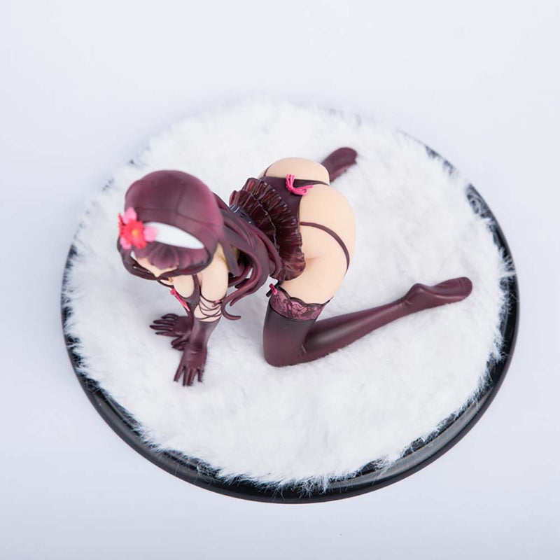 Kasumigaoka Utaha Lingerie Ver Action Figure Sexy Model Toy 12cm