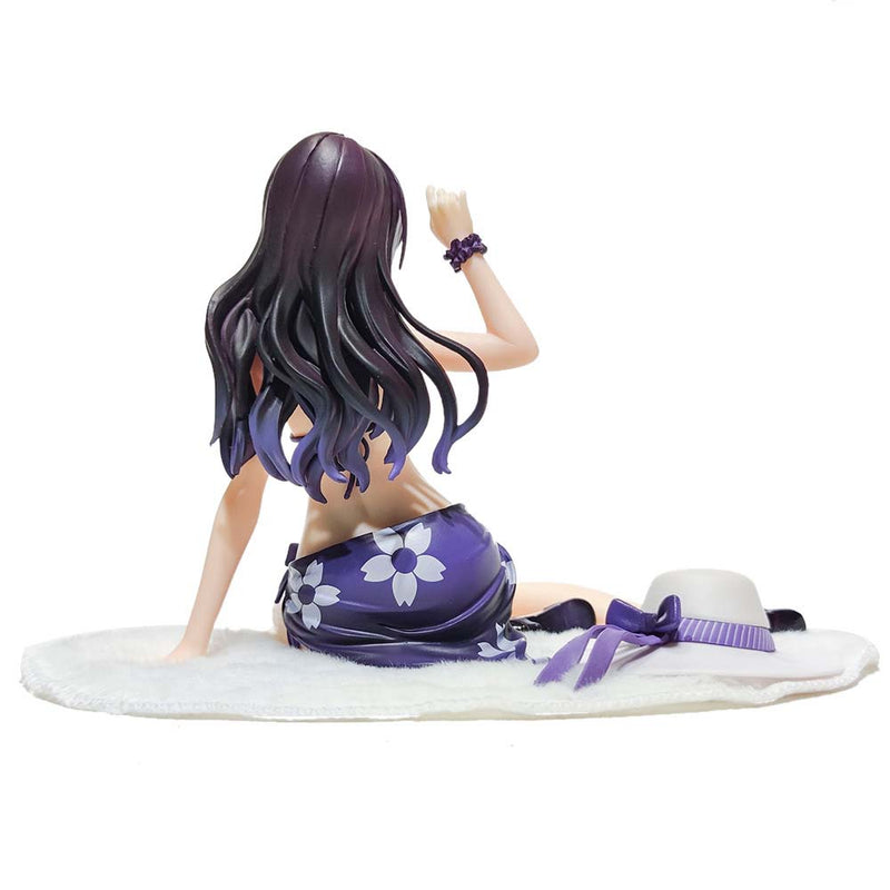 Kasumigaoka Utaha Swimsuit Ver Action Figure Sexy Model Toy 13cm