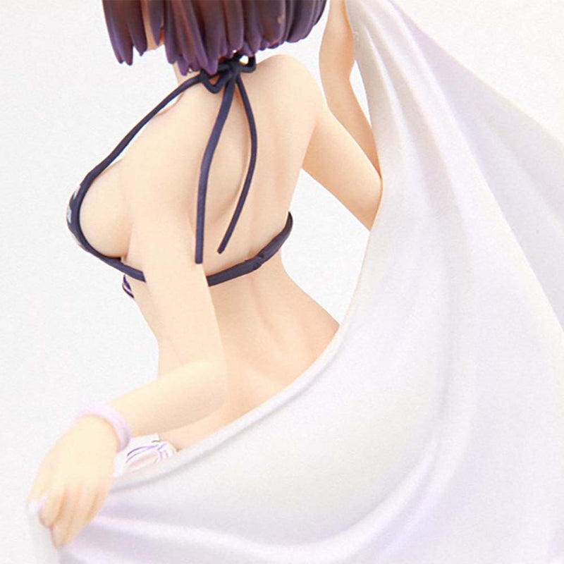 Katou Megumi Blessing Swimming Suit Action Figure Sexy Model Toy 18cm