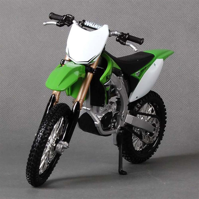 Kawasaki KX 450F Motorcycle Model Assembly Kit Leisure Educational Toy