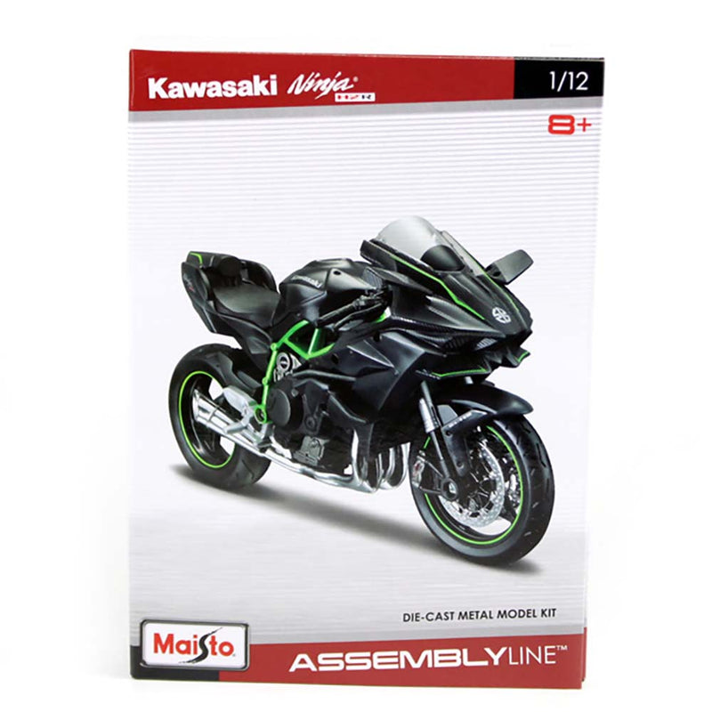 Kawasaki Ninja H2R Assembly DIY Motorcycle Model Kit Leisure Educational Toy