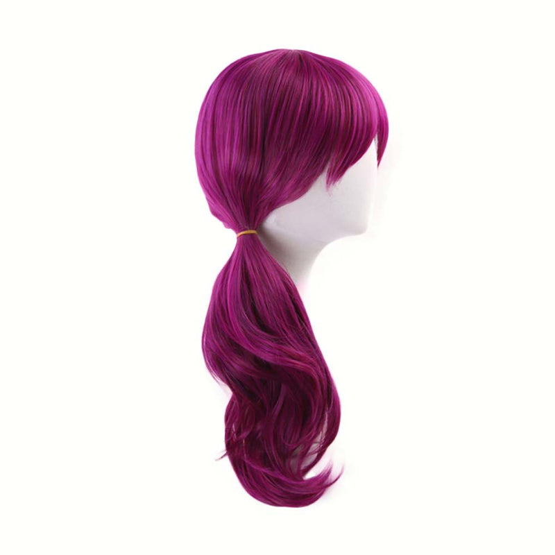 LOL KDA POP STAR Evelynn Cosplay Wig Purple Hair