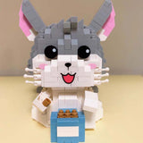 Building Blocks Japan Anime Cartoon Totoro Model DIY Kids Toy - Toysoff.com