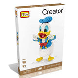 Building Blocks Disney Cartoon Donald Duck Model DIY Kids Toy - Toysoff.com