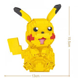 Building Blocks Japan Anime Pokemon Cartoon Model DIY Kids Toy - Toysoff.com