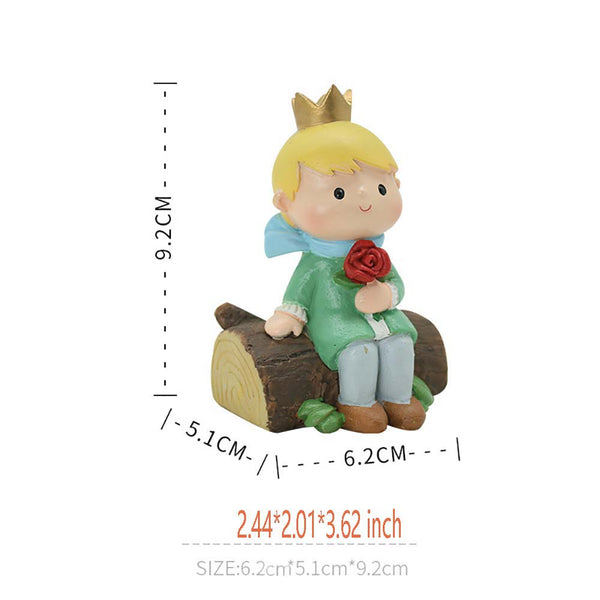 Le Petit Prince Action Figure Mini Home Furnishings Gift Toy