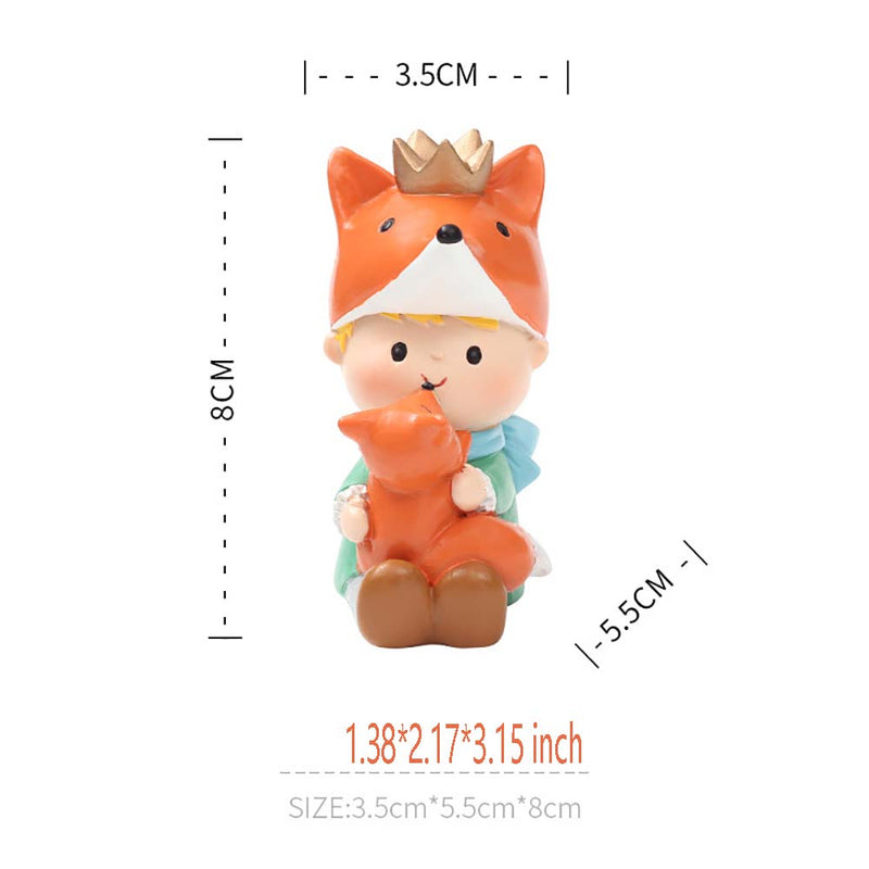 Le Petit Prince Action Figure Mini Home Furnishings Gift Toy