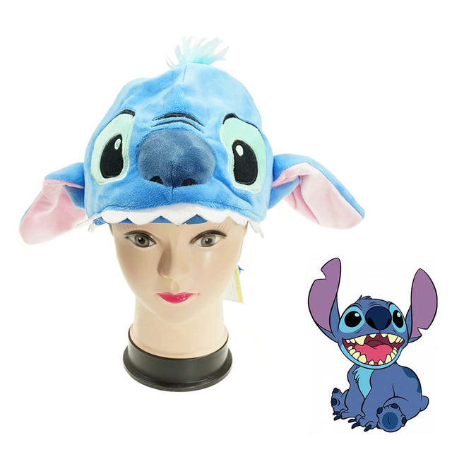 Lilo & Stitch Plush Warm Hat Party Funny Cosplay Prop