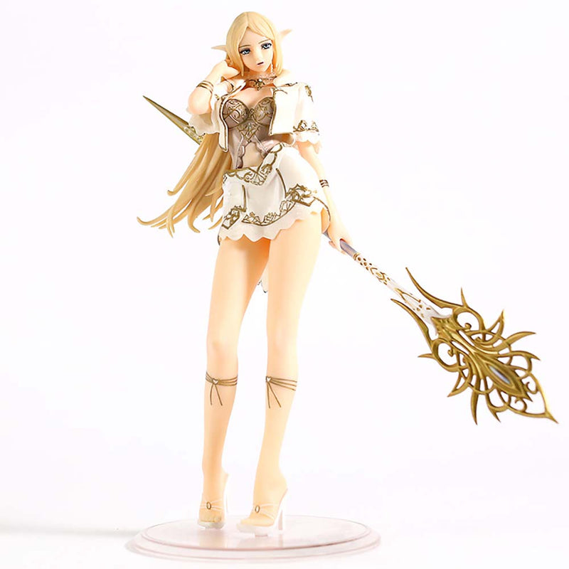 Lineage Heaven 2 Elf Female Mage With Weapon Action Figure 22cm