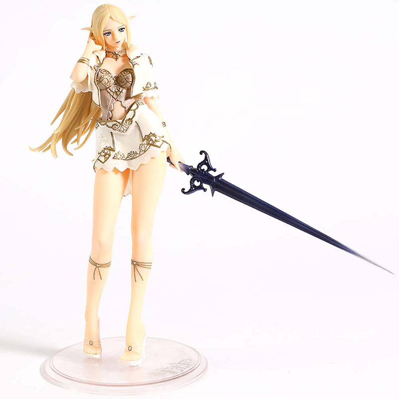 Lineage Heaven 2 Elf Female Mage With Weapon Action Figure 22cm