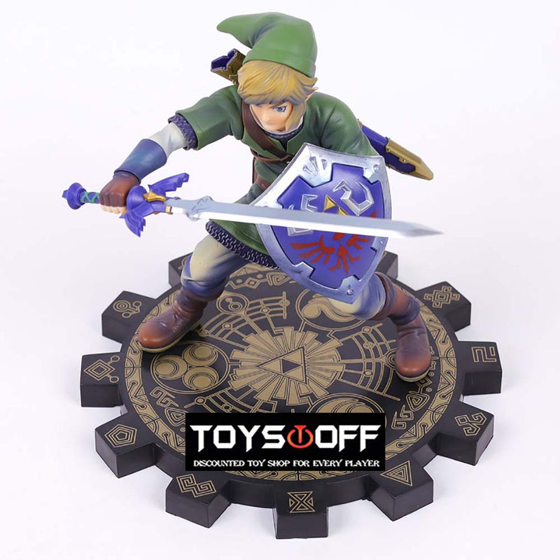 Link Skyward Sword Action Figure Collectible Model Toy 18cm