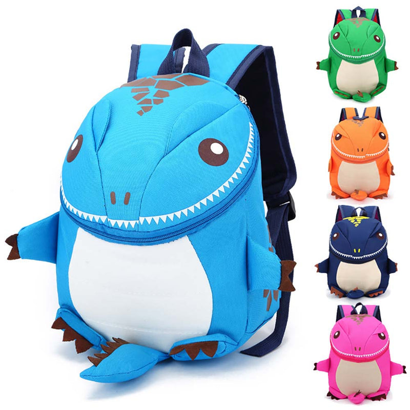 Little Dinosaur Cartoon Backpack Casual Kindergarten Children's Schoolbag