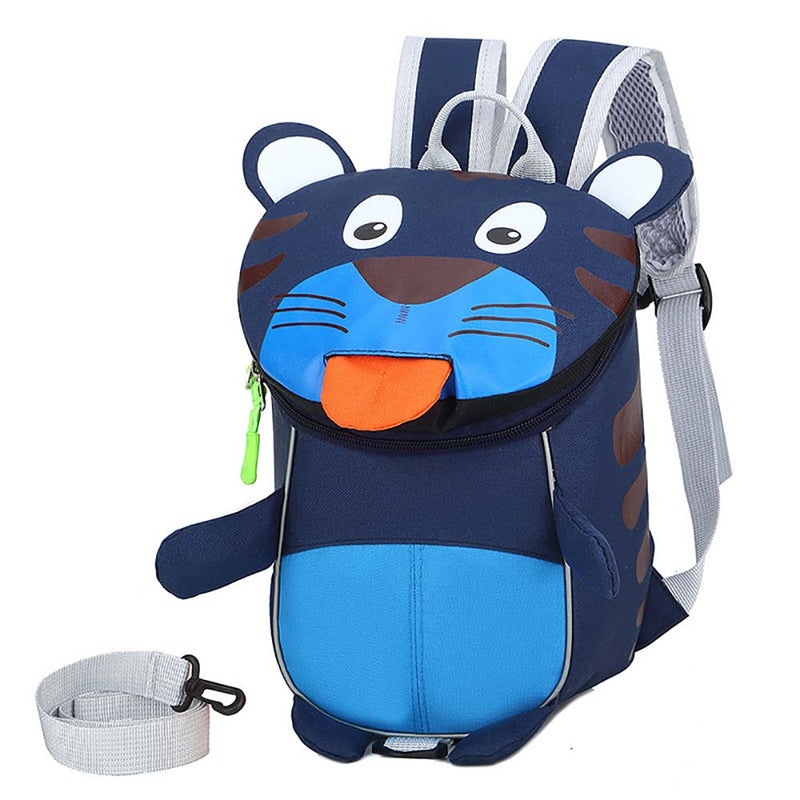 Little Tiger Cartoon Backpack Casual Kindergarten Children's Schoolbag