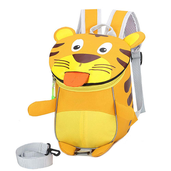 Little Tiger Cartoon Backpack Casual Kindergarten Children's Schoolbag