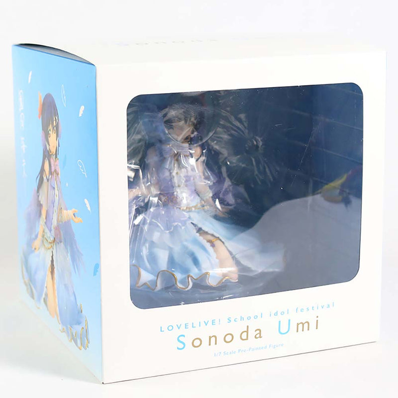 Love Live Sonoda Umi White Day Ver Action Figure Toy 16cm