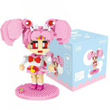 Building Blocks Japan Anime Sailor Moon Small Lady Cartoon Model DIY Kids Toy - Toysoff.com