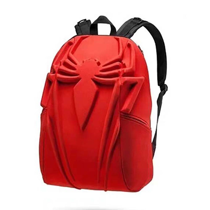 Marvel 3D Spider Man Travel Leisure Large Capacity Students Computer Backpack - Toysoff.com
