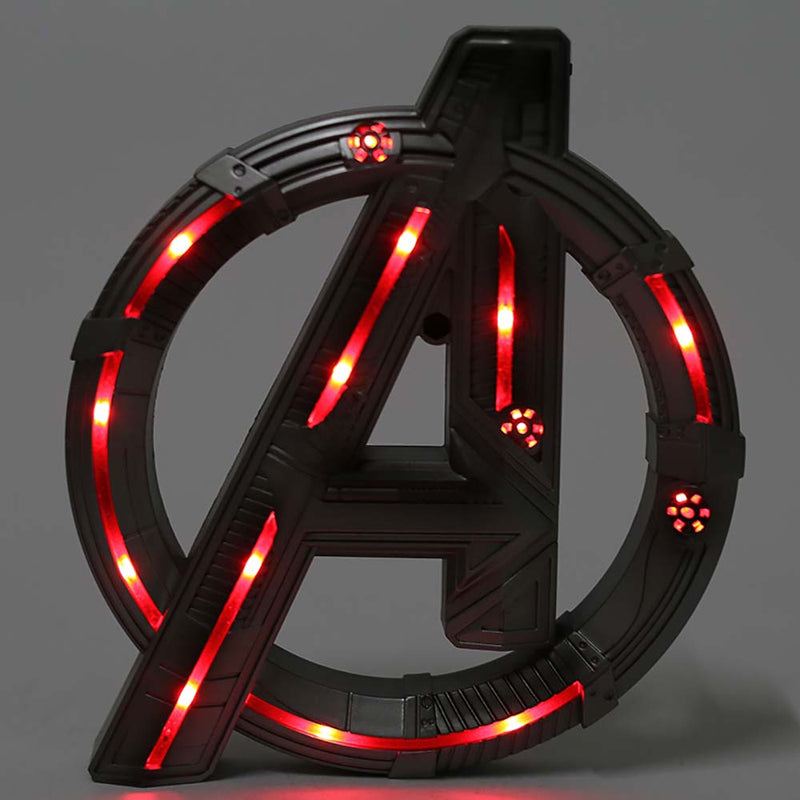 Marvel Avengers Action Figure Display Stand Toy with Light 19cm