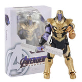 Marvel Avengers End Game Thanos Action Figure Collectible Model - Toysoff.com