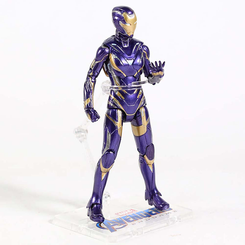 Marvel Avengers Endgame Virginia Pepper Potts Action Figure Model Toy 17cm