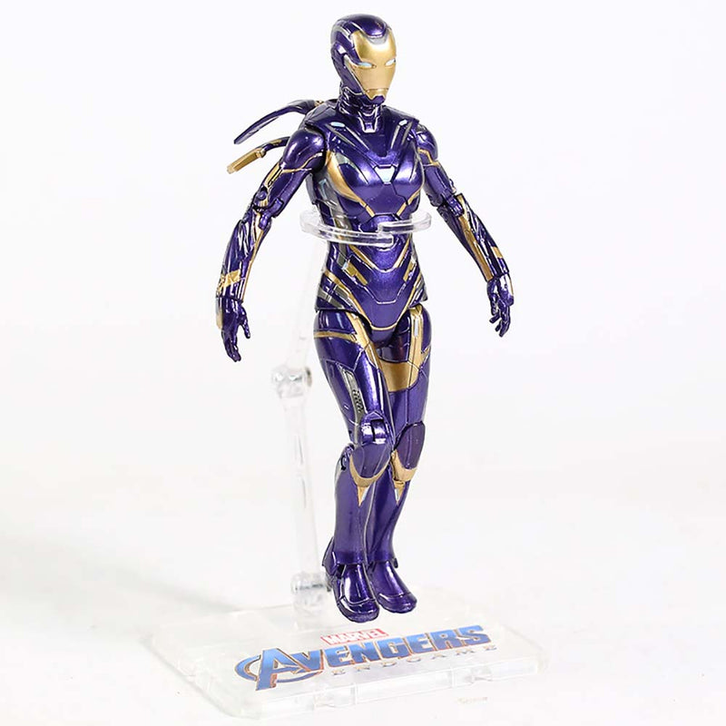 Marvel Avengers Endgame Virginia Pepper Potts Action Figure Model Toy 17cm
