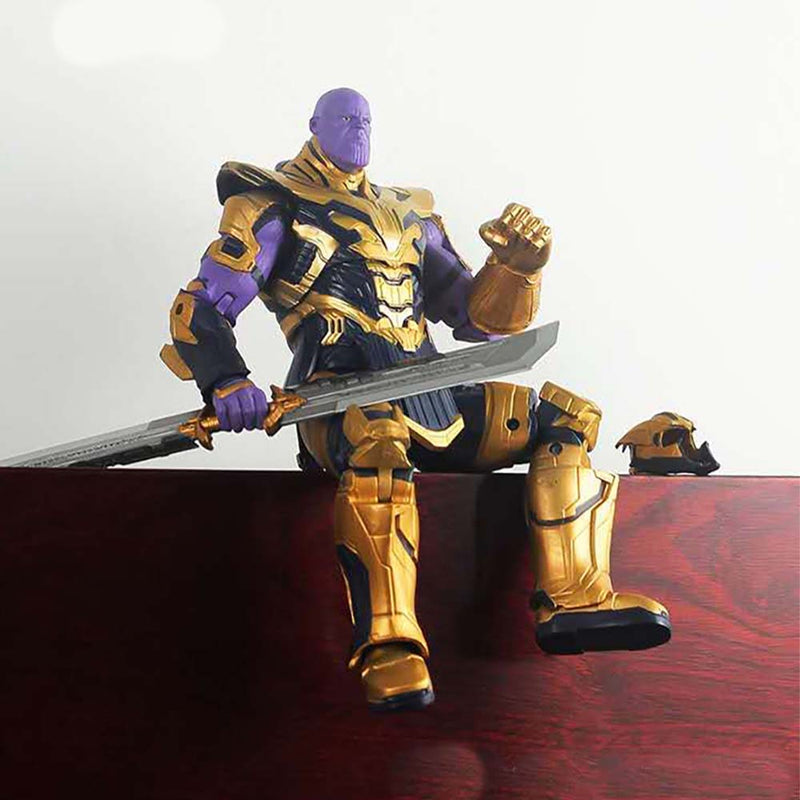 Marvel Avengers Infinity Legends Superhero Thanos Action Figure Collectible Model