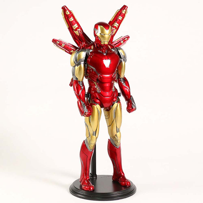 Marvel Avengers Iron Man MK85 Action Figure Collectible Model Toy 37cm