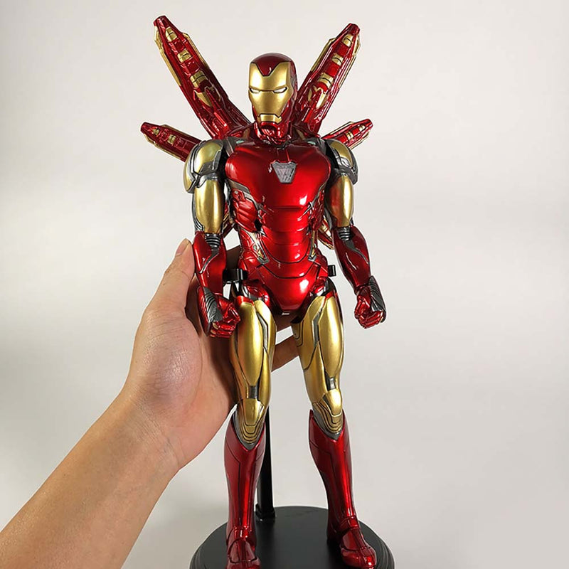 Marvel Avengers Iron Man MK85 Action Figure Collectible Model Toy 37cm